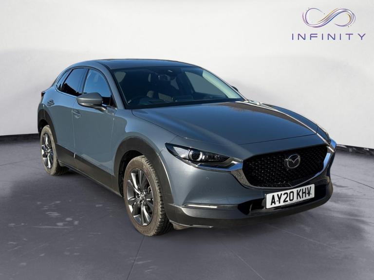 2020 Mazda CX-30 2.0 SKYACTIV-X MHEV Sport Lux SUV 5dr Petrol Auto Euro 6 (s/s) (180 ps) SUV Petr...