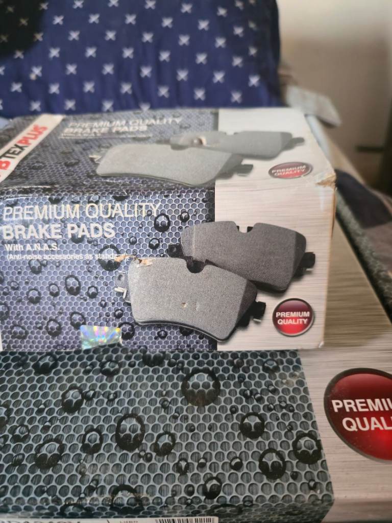 Ford Focus front disks