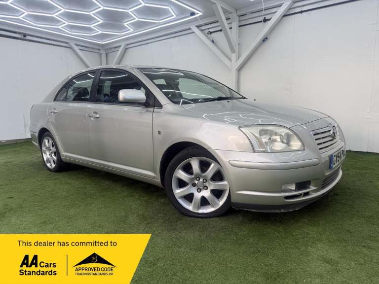  Toyota Avensis 1.8 VVT-i T4 5dr Petrol Automatic