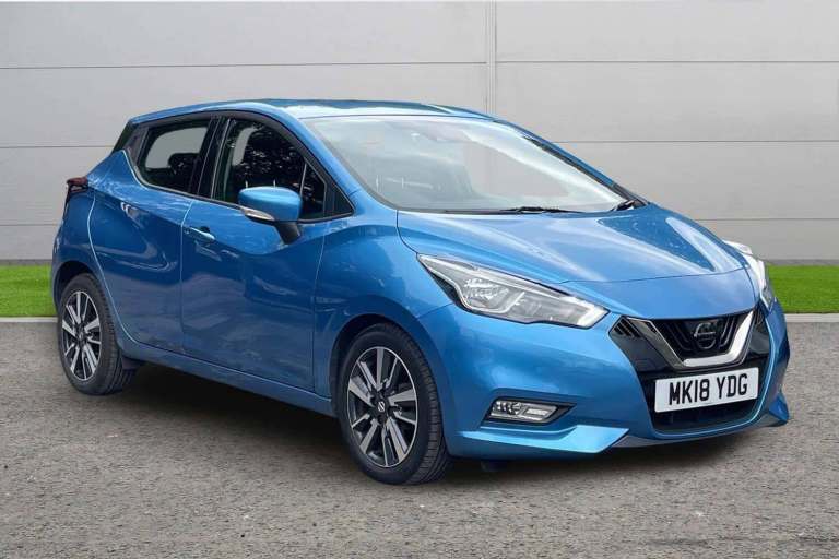 2018 Nissan Micra 1.0 Acenta Hatchback 5dr Petrol Manual Euro 6 (71 ps) Hatchback Petrol Manual