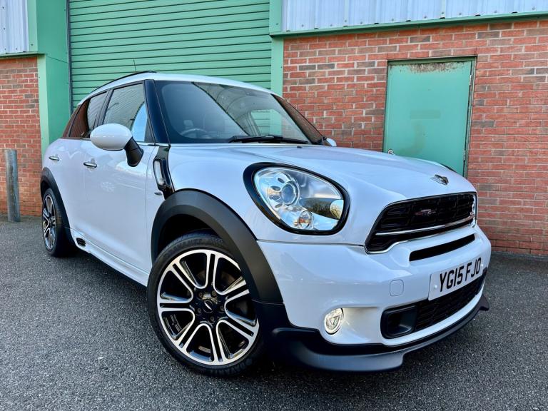 2015 (15) MINI COUNTRYMAN 2.0 COOPER SD 75,000 MILES JCW BODKIT IMMACULATE