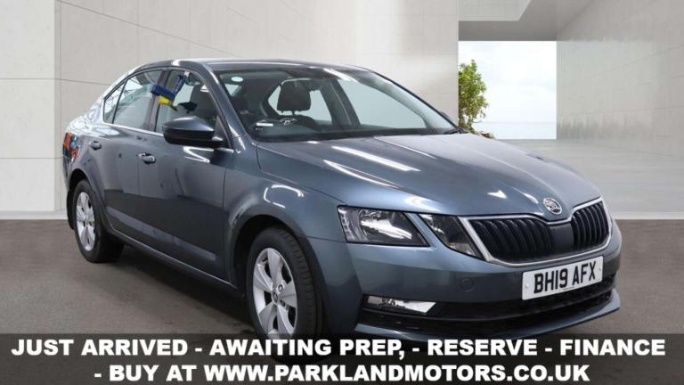 2019 Skoda Octavia 1.0 TSI SE Technology 5dr HATCHBACK PETROL Manual