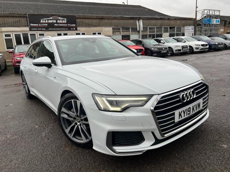 2019 Audi A6 40 TDI S Line 5dr S Tronic ESTATE Diesel Automatic