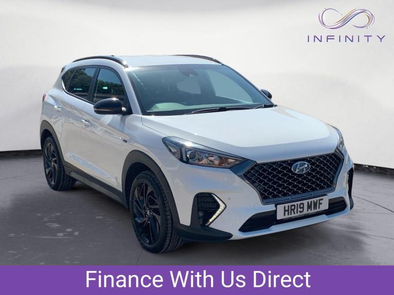 2019 Hyundai TUCSON 1.6 T-GDi N Line SUV 5dr Petrol DCT Euro 6 (s/s) (177 ps) SUV Petrol Automatic