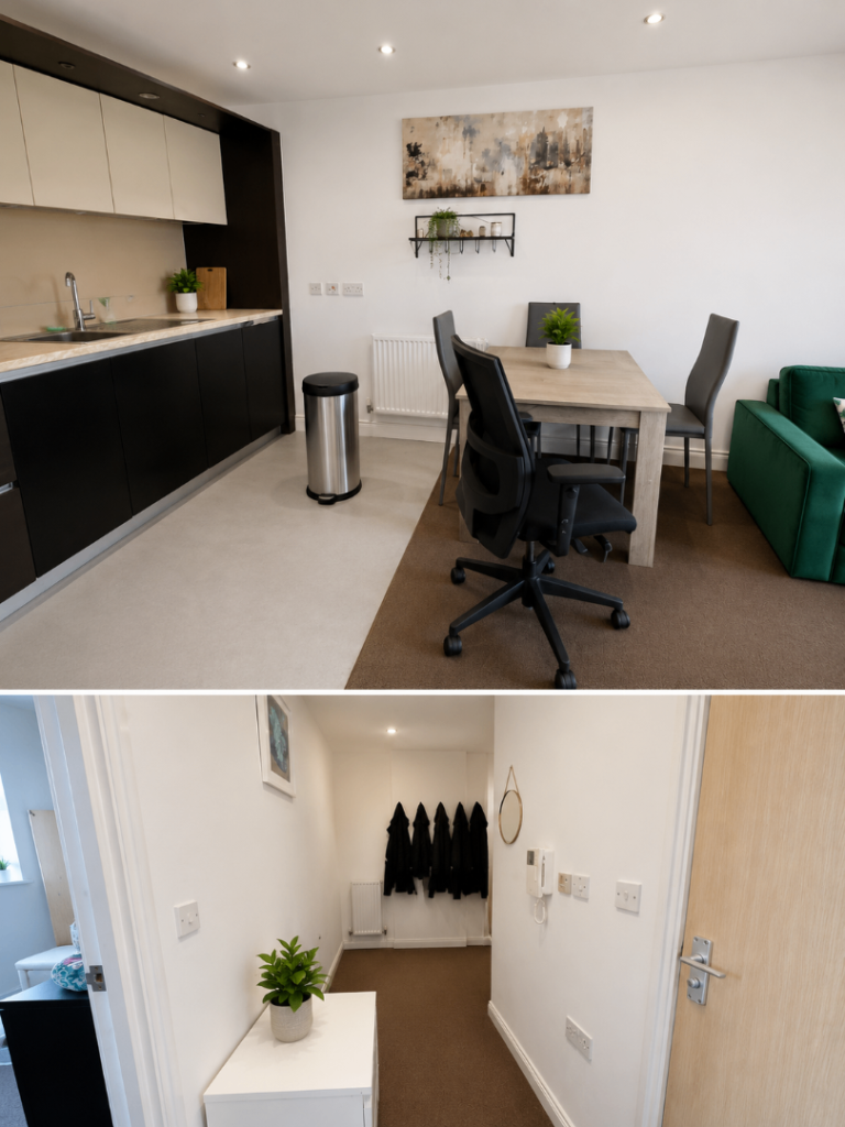 Big beautiful apartment in zone 2