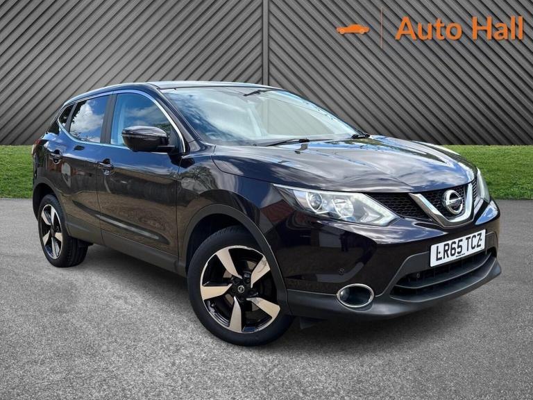 NISSAN QASHQAI 1.5 dCi n-tec 2WD Euro 6 (s/s) 5dr 2015