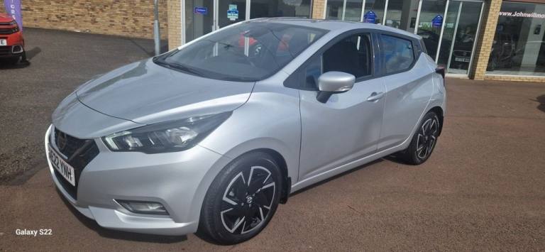 2022 Nissan Micra 1.0 IG-T Acenta Hatchback 5dr XTRON AUTO Euro 6 (s/s) (92 ps) Hatchback Petrol ...