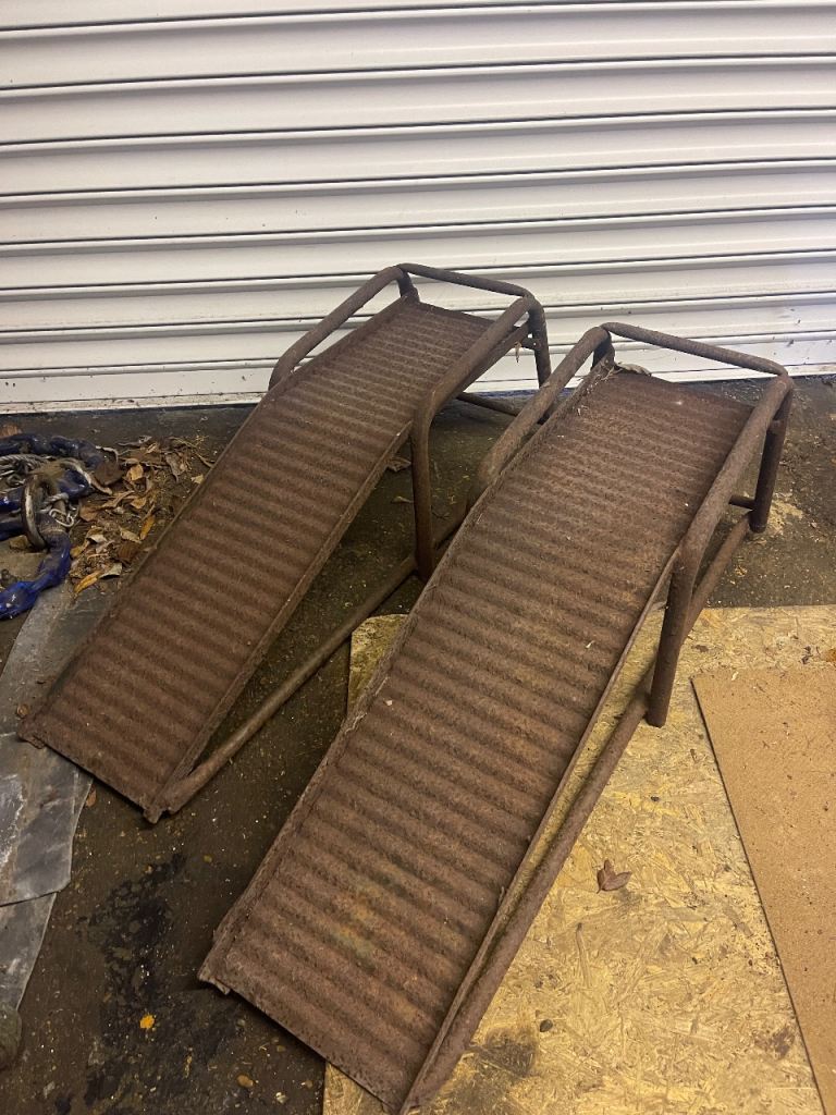 X2 Heavy duty Steel ramps