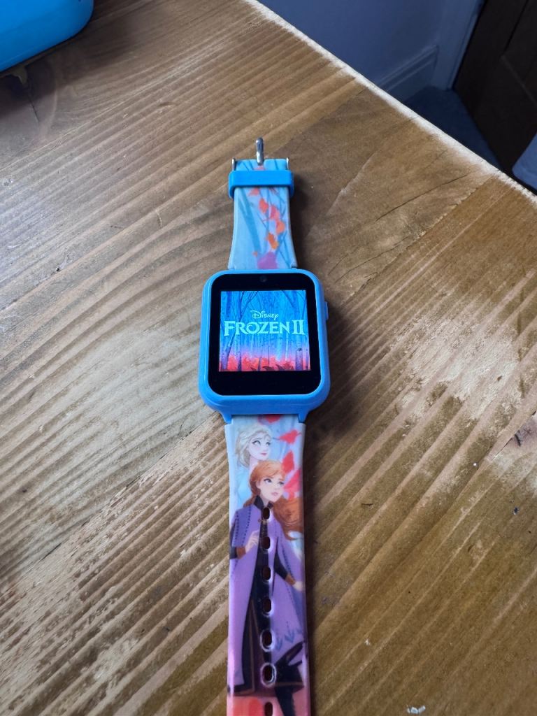 Disney Frozen 2 Kids Interactive Smartwatch