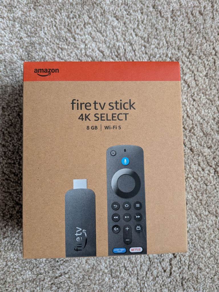 NEW Amazon Fire 4k Select steaming stick 