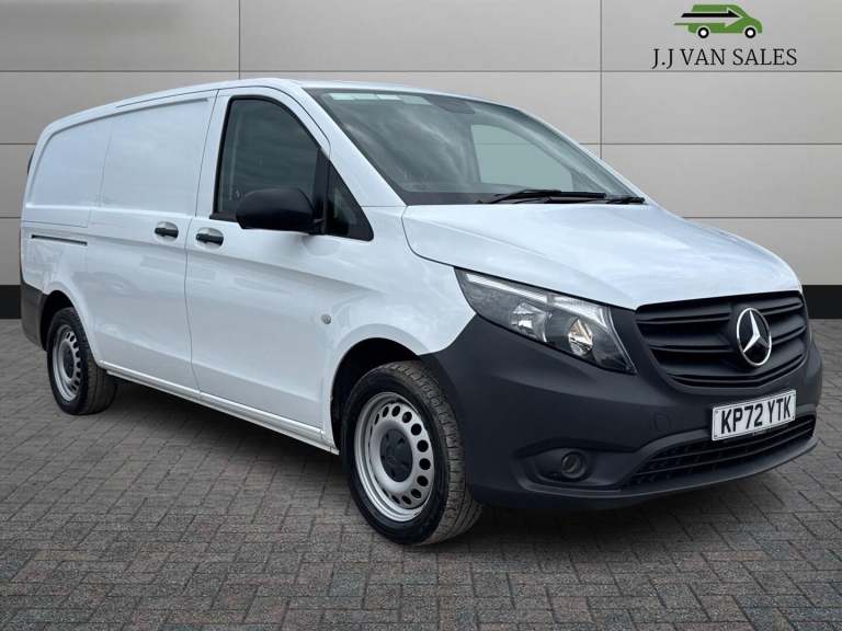 2022 Mercedes-Benz Vito 114CDI Progressive Van PANEL VAN DIESEL Manual