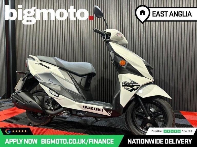 2025 25 SUZUKI AVENIS 125 FINANCE SPECIALISTS APPLY NOW