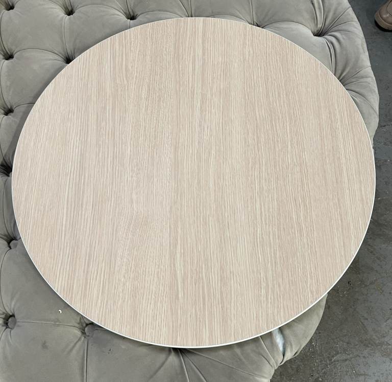 Circular Wooden Table Top , X8 in stock