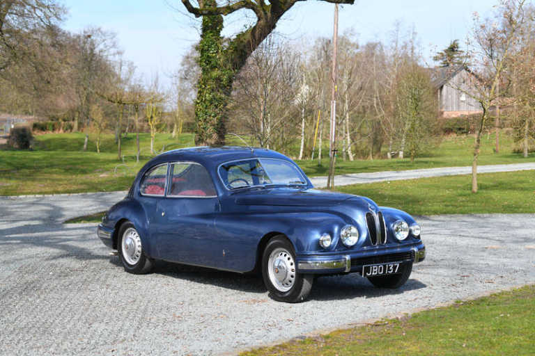 1954 Bristol 401 PETROL Manual