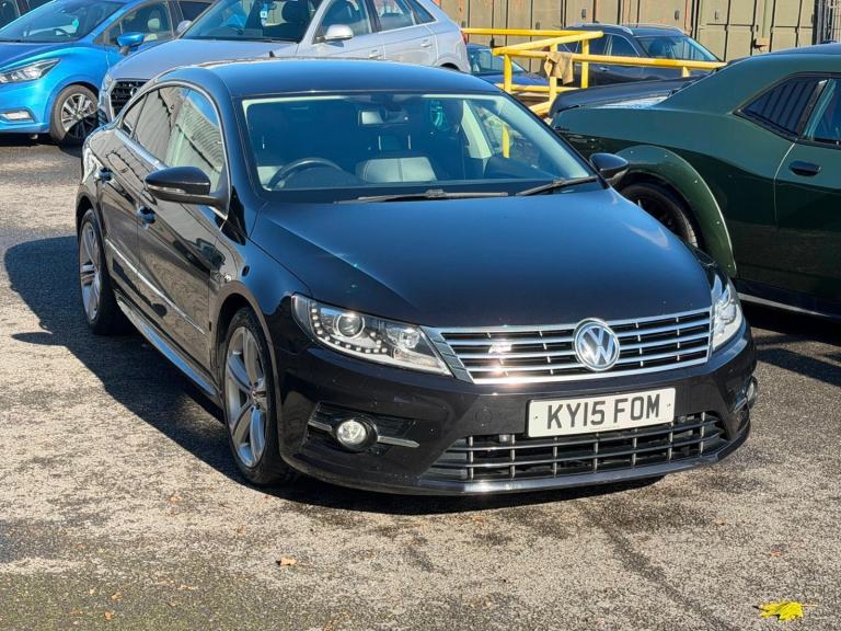2015 Volkswagen CC 2.0 TDI 177 BlueMotion Tech R-Line 4dr DSG COUPE Diesel Autom