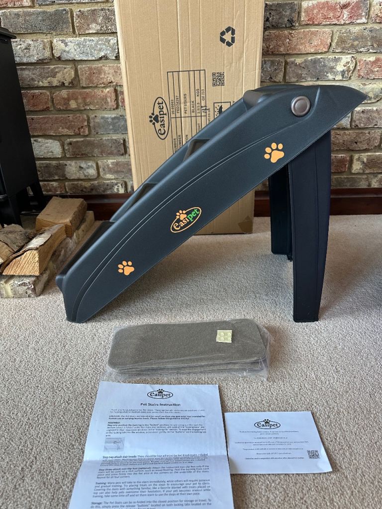 Pet Stairs Easipet Lightweight Folding Steps