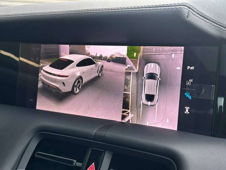 2025 Porsche Taycan 440kW 105kWh 4S Black Edition 4dr Auto Saloon Electric Automatic