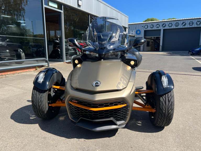 2020 CAN-AM SPYDER F3s Special edition speed semi Auto Trike