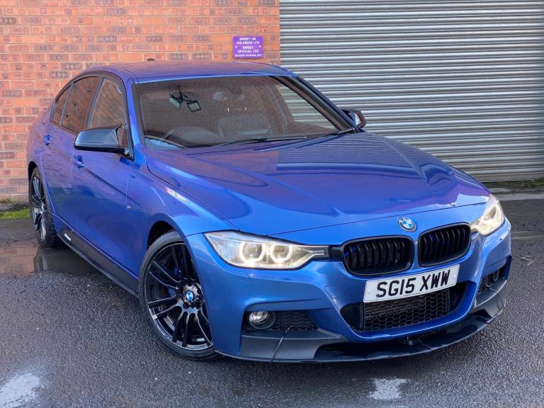 2015 BMW 3 Series 2.0 320d M Sport Auto Euro 5 (s/s) 4dr SALOON Diesel Automatic