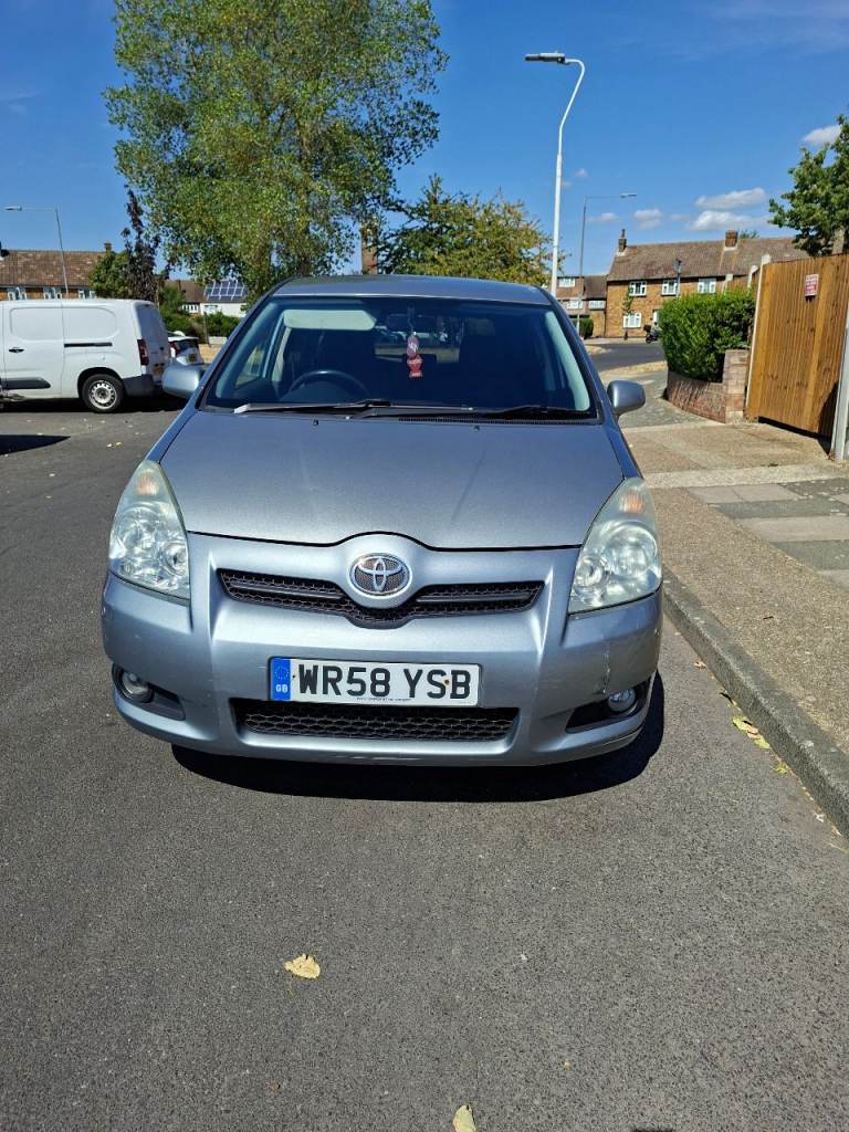 Toyota, VERSO, MPV, 2008, Manual, 1794 (cc), 5 doors