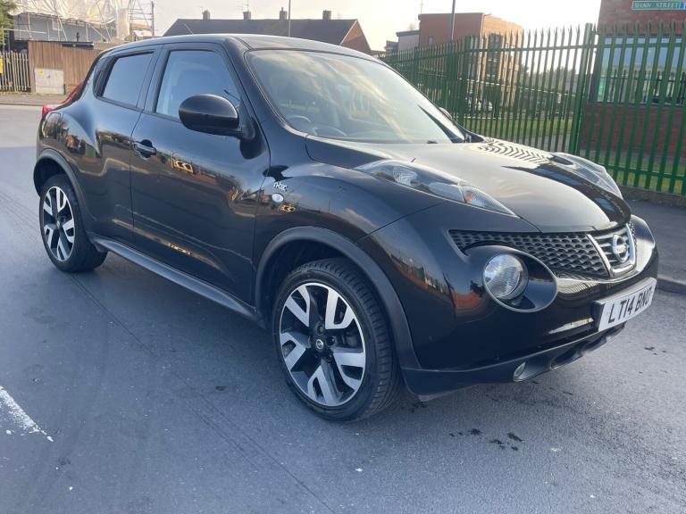 2014 Nissan Juke 1.6 N-Tec 5dr HATCHBACK Petrol Manual