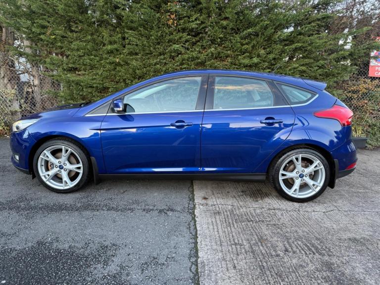 2017 Ford Focus 1.5 EcoBoost 182 Titanium X 5dr HATCHBACK PETROL Manual