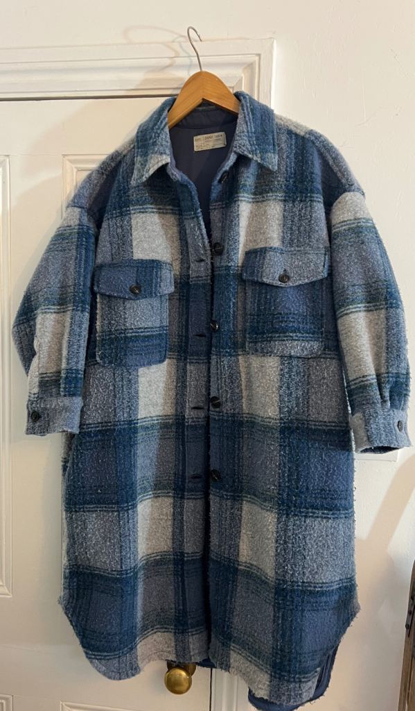 Shirt-Style Coat by 500 DENIM size 10-14