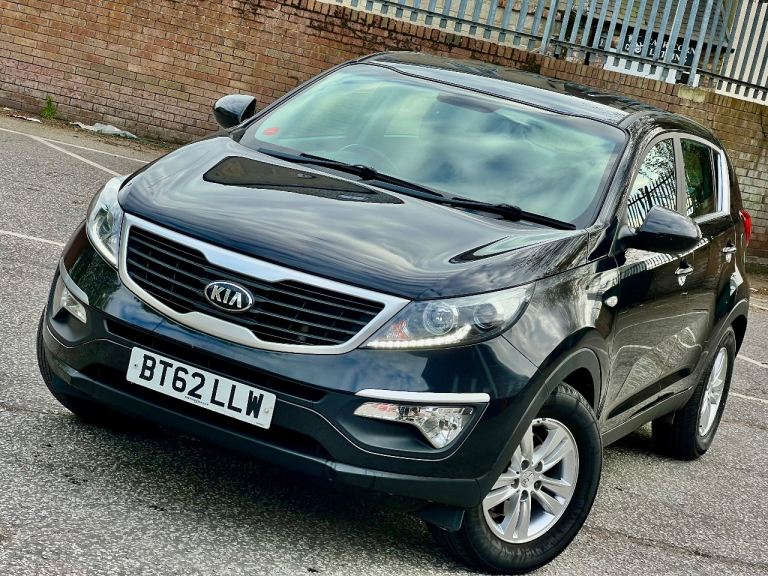 Kia, SPORTAGE, Estate, 2013, Manual, 1685 (cc), 5 doors