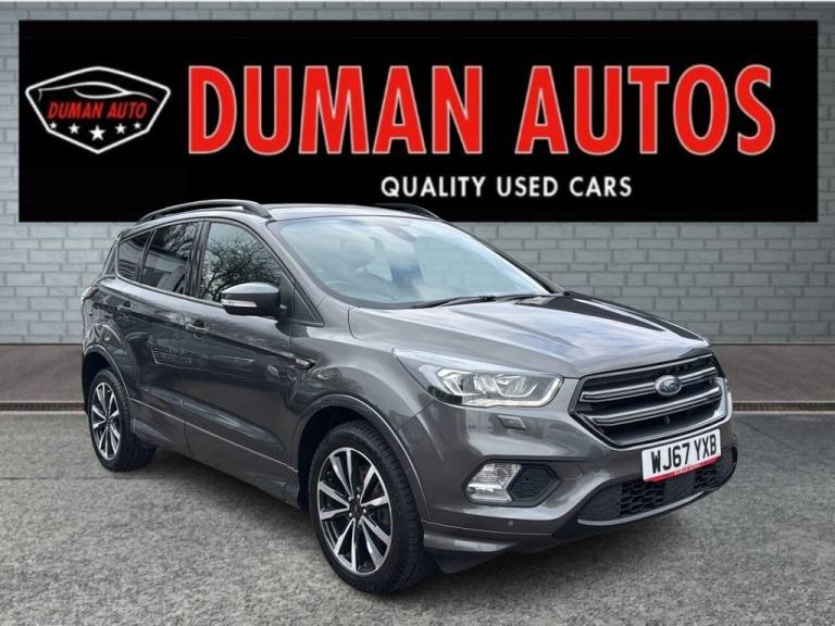 2017 Ford Kuga 1.5 TDCi ST-Line SUV 5dr Diesel Powershift Euro 6 (s/s) (120 ps) HATCHBACK Diesel ...