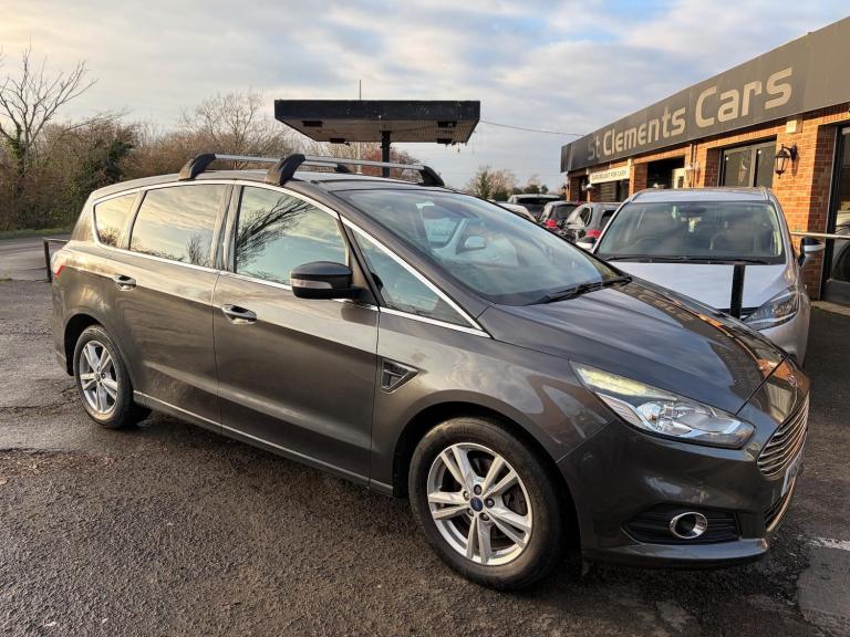 2016 Ford S-Max 2.0 TDCi Titanium Euro 6 (s/s) 5dr MPV Diesel Manual