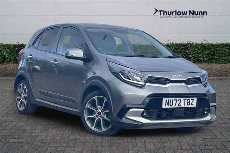 2022 Kia Picanto 1.0 X-Line S 5dr Auto HATCHBACK PETROL Automatic