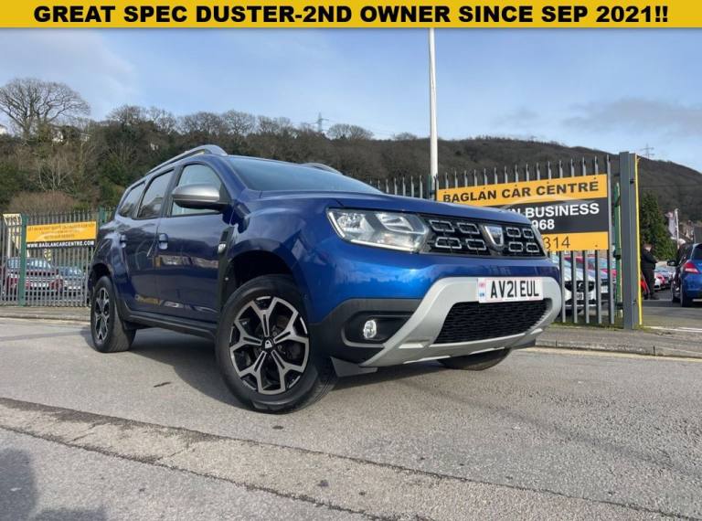 2021 Dacia Duster 1.3 TCe Prestige SUV 5dr Petrol Manual Euro 6 (s/s) (130 ps) HATCHBACK Petrol M...