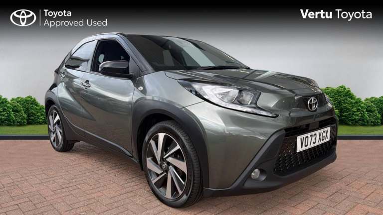 2023 Toyota Aygo X 1.0 VVT-i Edge 5dr Auto Petrol Hatchback Hatchback Petrol Automatic