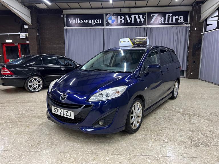 2012 Mazda Mazda5 2.0 Sport Nav 5dr MPV Petrol Manual