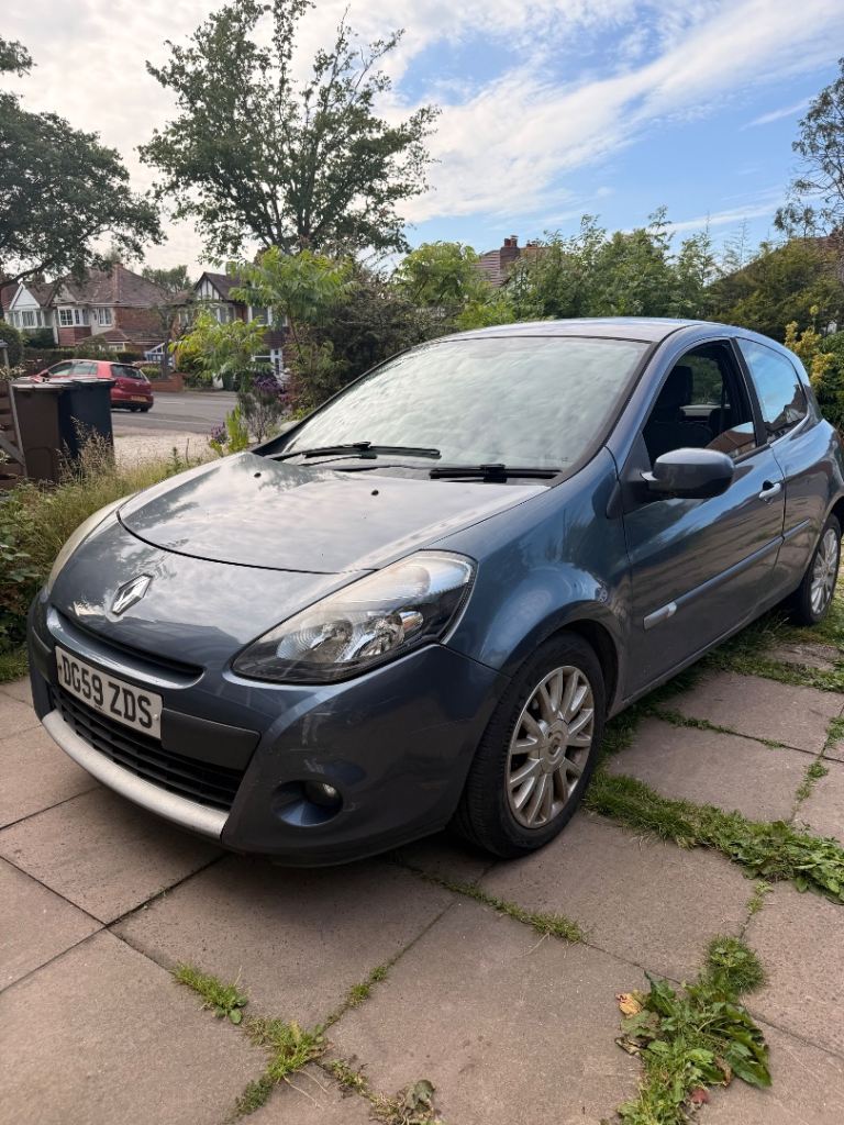 Renault, CLIO, Hatchback, 2009, Manual, 1149 (cc), 3 doors
