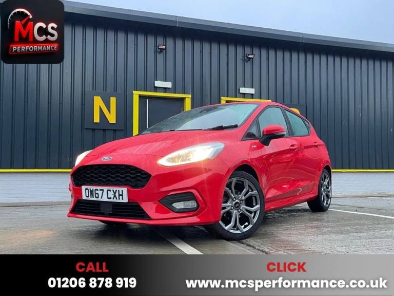 2018 Ford Fiesta 1.0T EcoBoost ST-Line Hatchback 5dr Petrol Manual Euro 6 (s/s) (140 ps) Hatchbac...