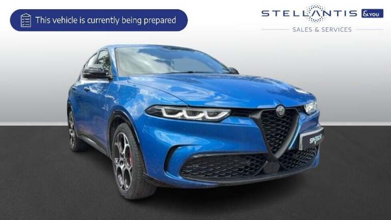 2025 Alfa Romeo Tonale 1.5 VGT MHEV Veloce SUV 5dr Petrol Hybrid DCT Euro 6 (160 ps) SUV Hybrid A...