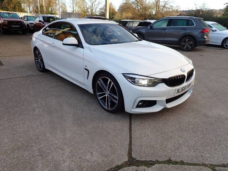 2018 68 BMW 4 SERIES 2.0 420D M SPORT COUPE 2DR DIESEL AUTO EURO 6 (S/S) (190 PS
