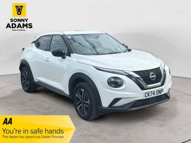 2024 Nissan Juke 1.0 DIG-T N-Connecta SUV 5dr Petrol Manual Euro 6 (s/s) (114 ps) HATCHBACK Petro...