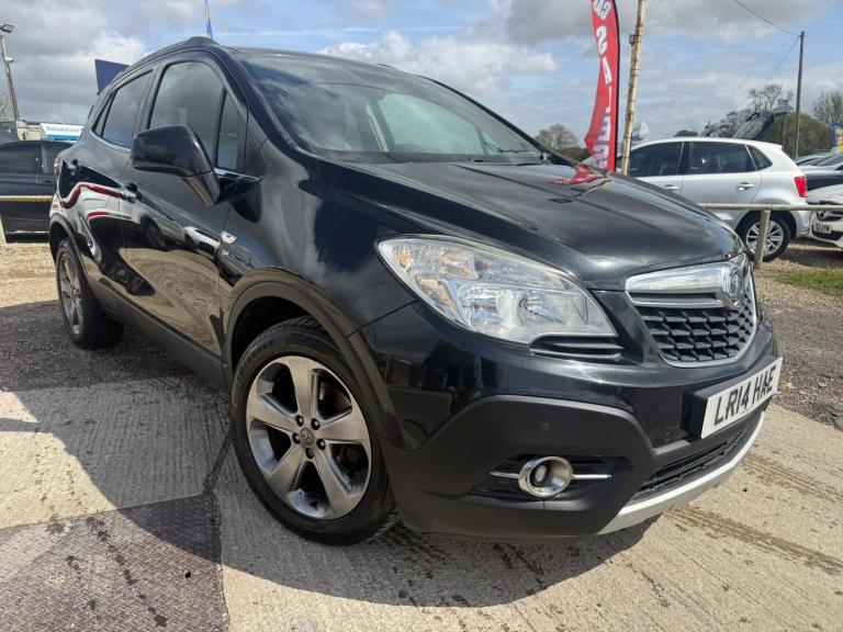2014 Vauxhall Mokka 1.7 CDTi SE 5dr 4WD HATCHBACK Diesel Manual