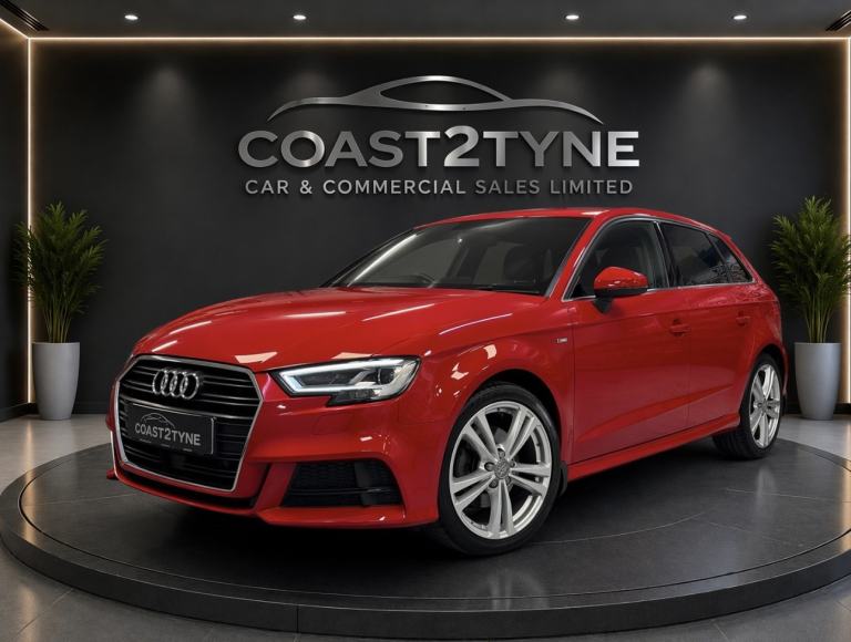 AUDI A3 1.5 TFSI CoD 35 S line 2019