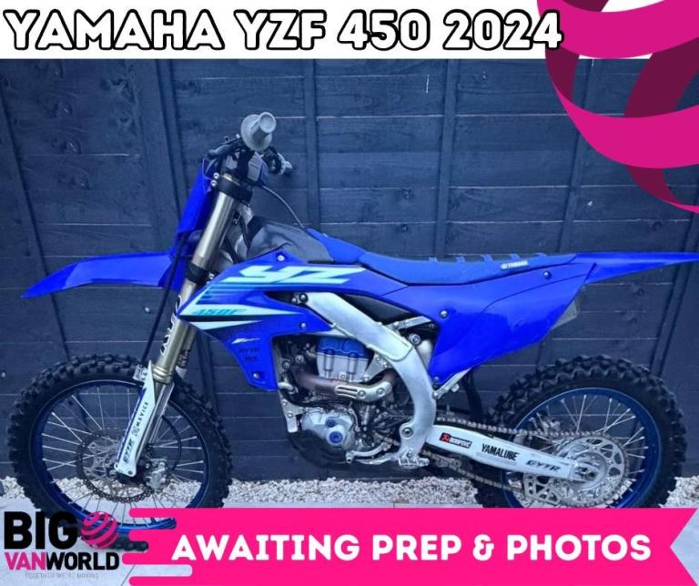 Yamaha YZF 450 2024 - Only 38 Hours - Stock & Clean