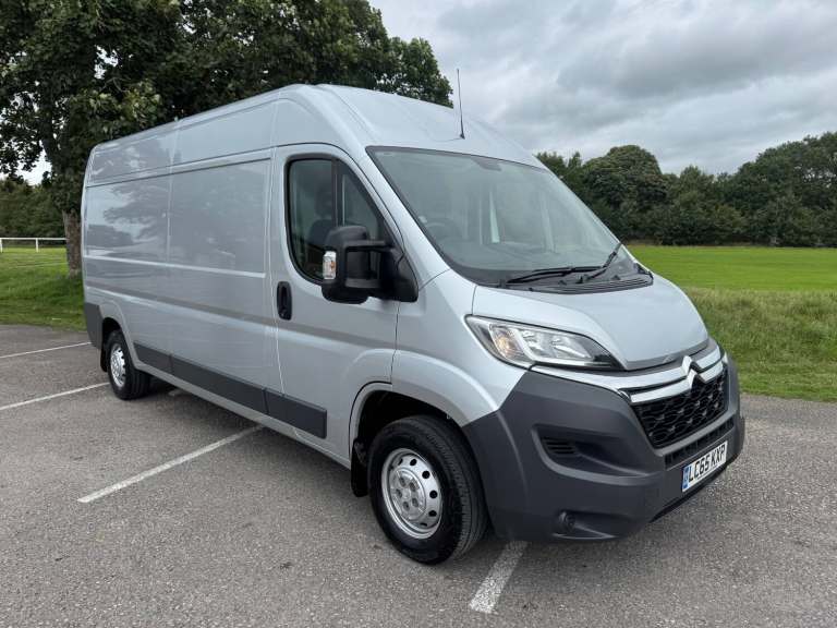Citroen Relay 2.2 HDI L3H2 LWB 130ps Enterprise WOW JUST 51,000 1 OWNER STUNNING