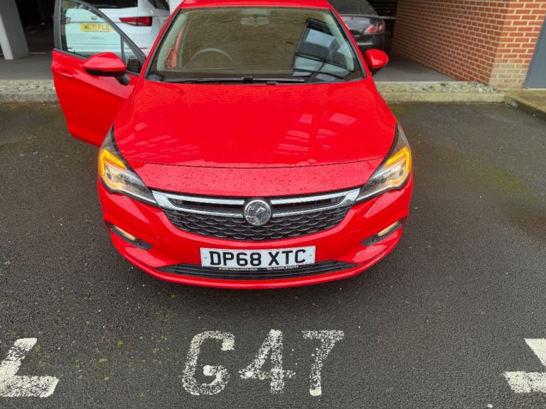 Vauxhall, ASTRA, Hatchback, 2018, Manual, 999 (cc), 5 doors