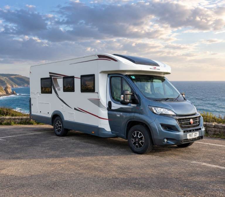 Fiat, ROLLER TEAM T LINE 785, 2017, 2287 (cc)