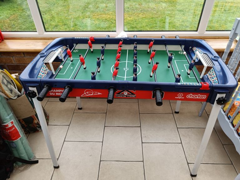 Foosball Game Charton