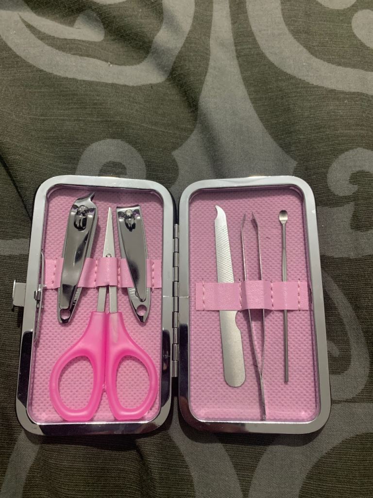 Manicure Set in soft padded case
