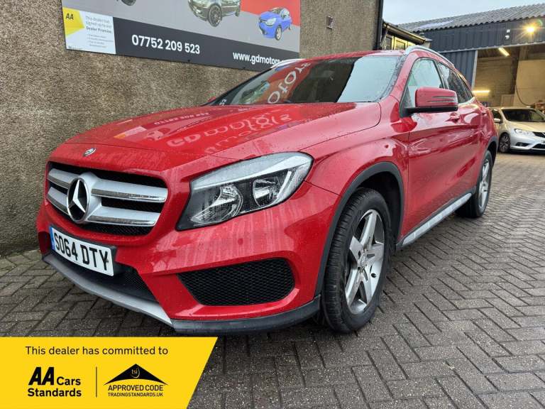 2015 Mercedes-Benz GLA GLA 220 CDI 4Matic AMG Line 5dr Auto ESTATE DIESEL Automatic