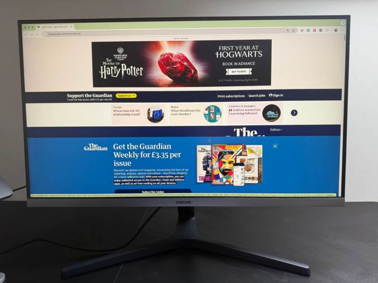 Samsung 28inch 4K UHD Monitor 