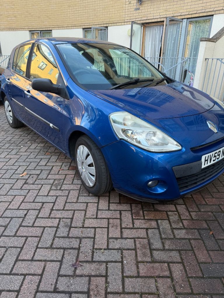 Renault, CLIO, Hatchback, 2009, Manual, 1149 (cc), 5 doors